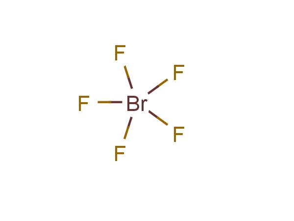 五氟化溴的空间构型和分子结构是什么？